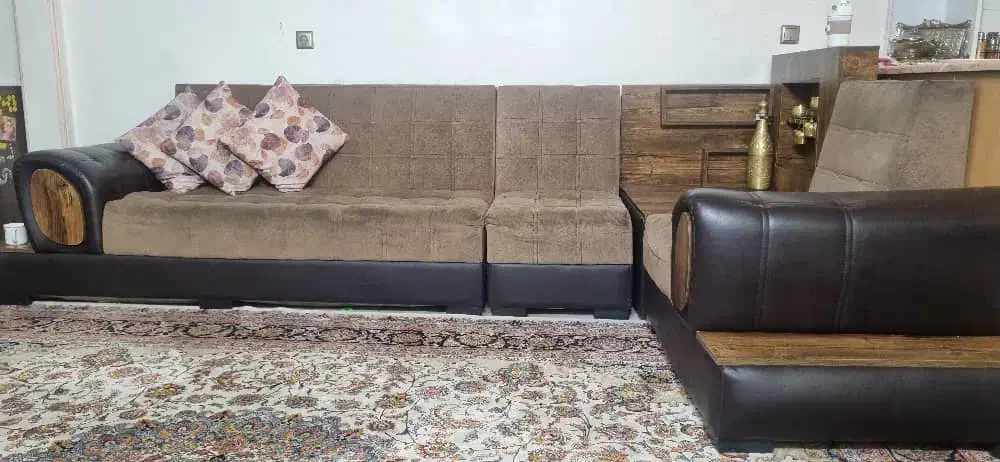 مبل راحتی 9نفره|مبلمان خانگی و میز عسلی|تهران, آبشار|دیوار