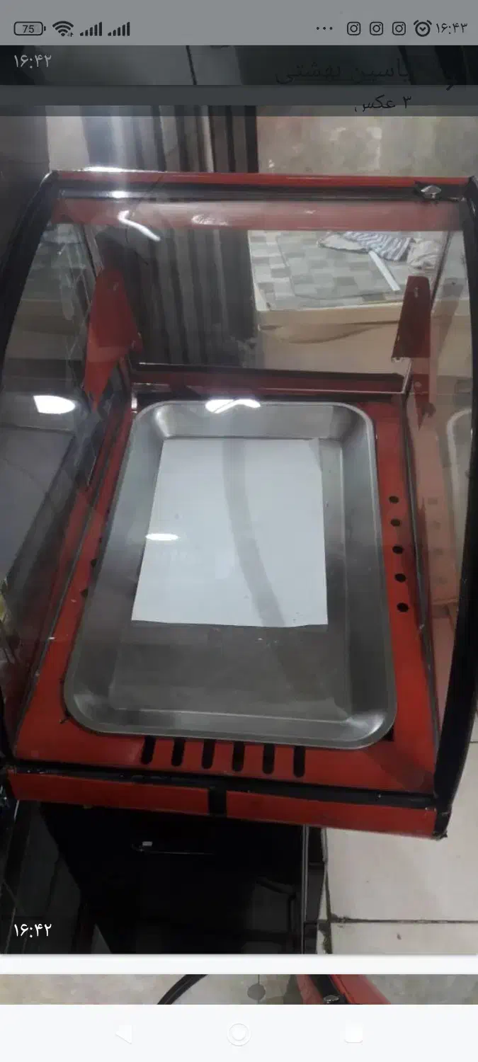 گرمکننده پیراشکی و اشترودل و شیرینی|کافیشاپ و رستوران|لنگرود, |دیوار