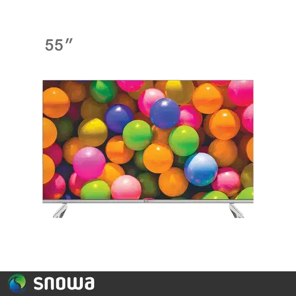 تلویزیون ال ای دی 55 اینچ هوشمند 4k اسنوا-قسطی|تلویزیون و پروژکتور|خرمآباد, |دیوار