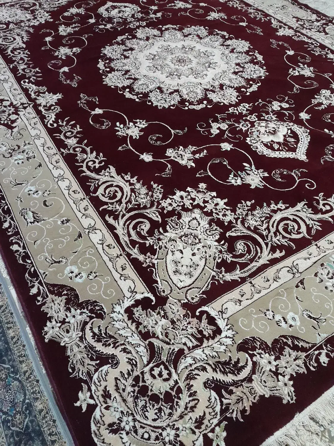 فرش 12متری|فرش|گرگان, |دیوار