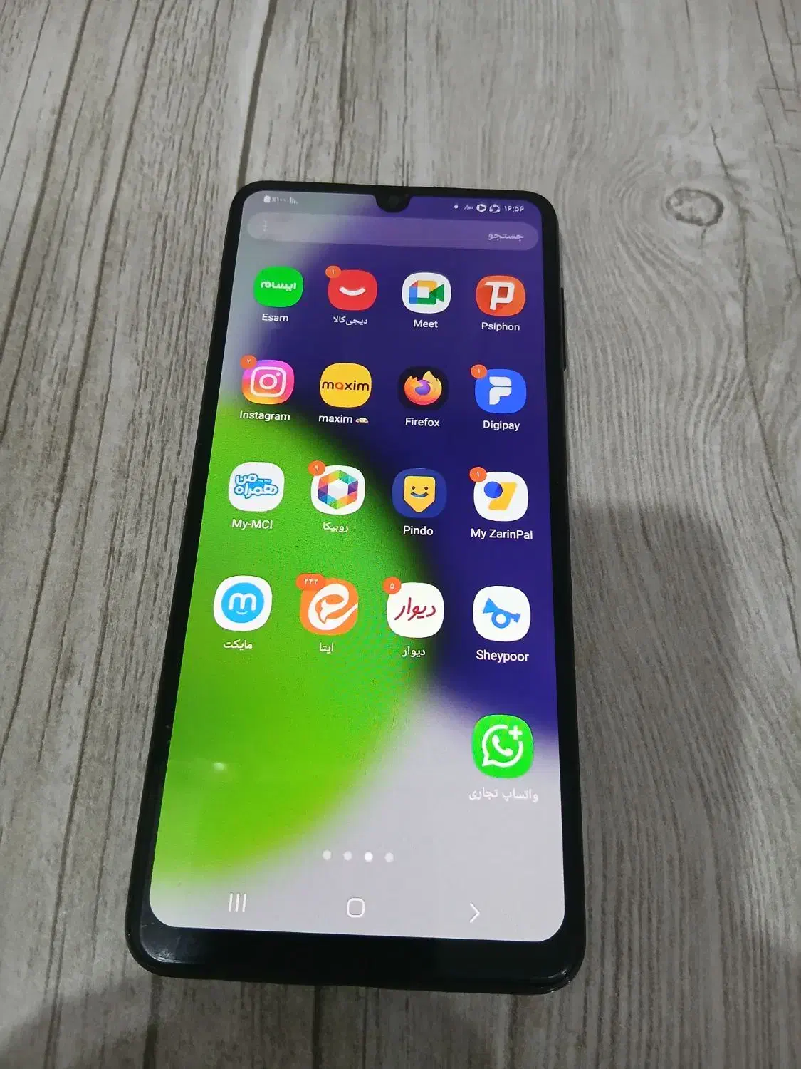 سامسونگ A22 در حد پلمپ ویتنام|موبایل|شادگان, |دیوار