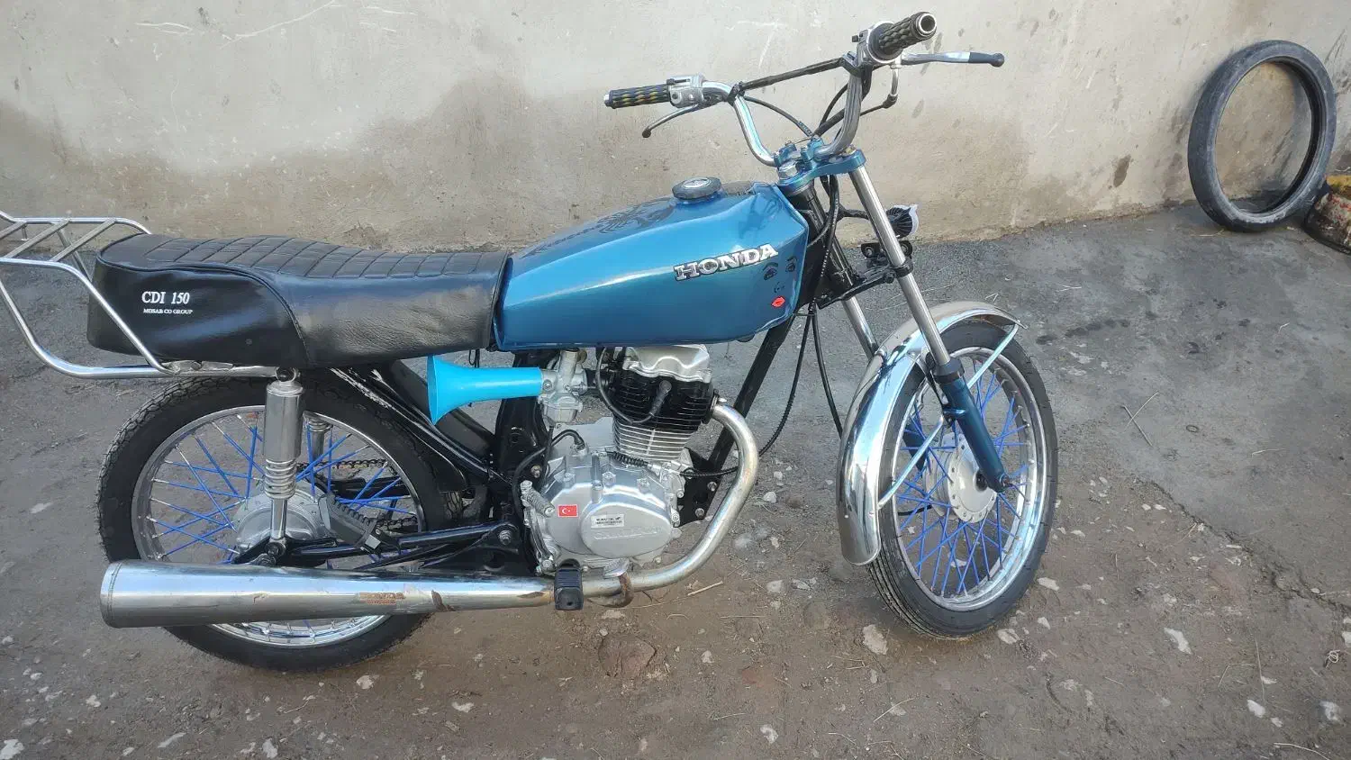 فروش موتور سیکلت مزایده 300 سی سی سبک سازی|موتورسیکلت|مراغه, |دیوار