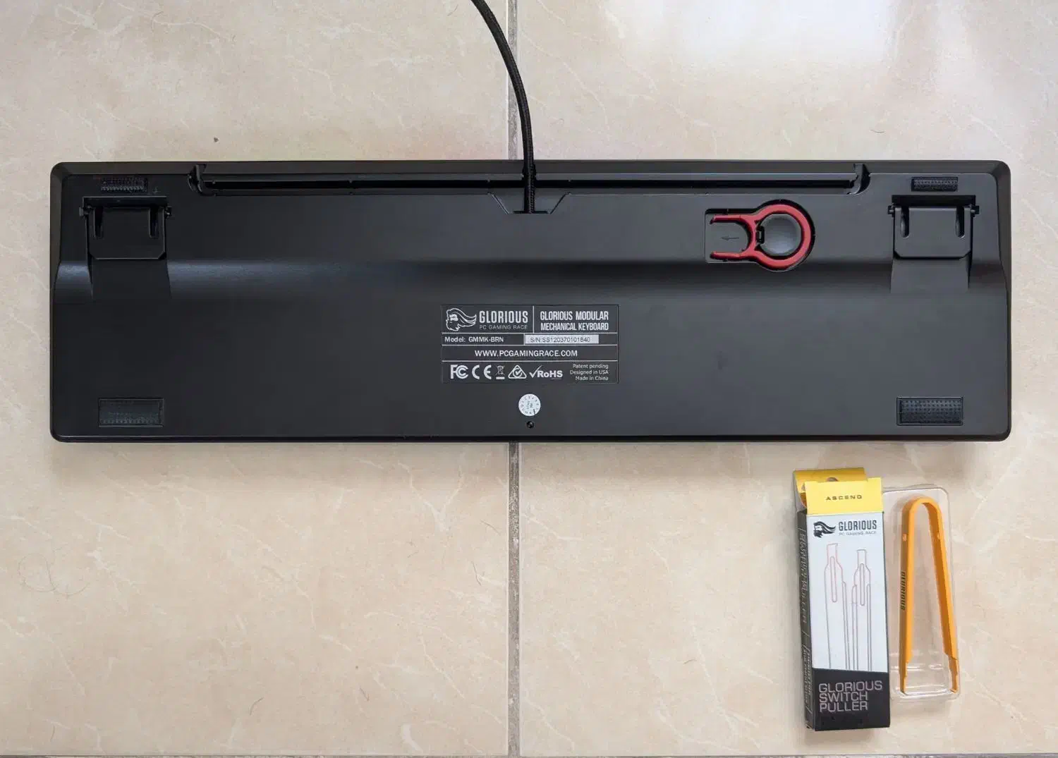 کیبورد Glorious|قطعات و لوازم جانبی رایانه|اصفهان, ملک|دیوار