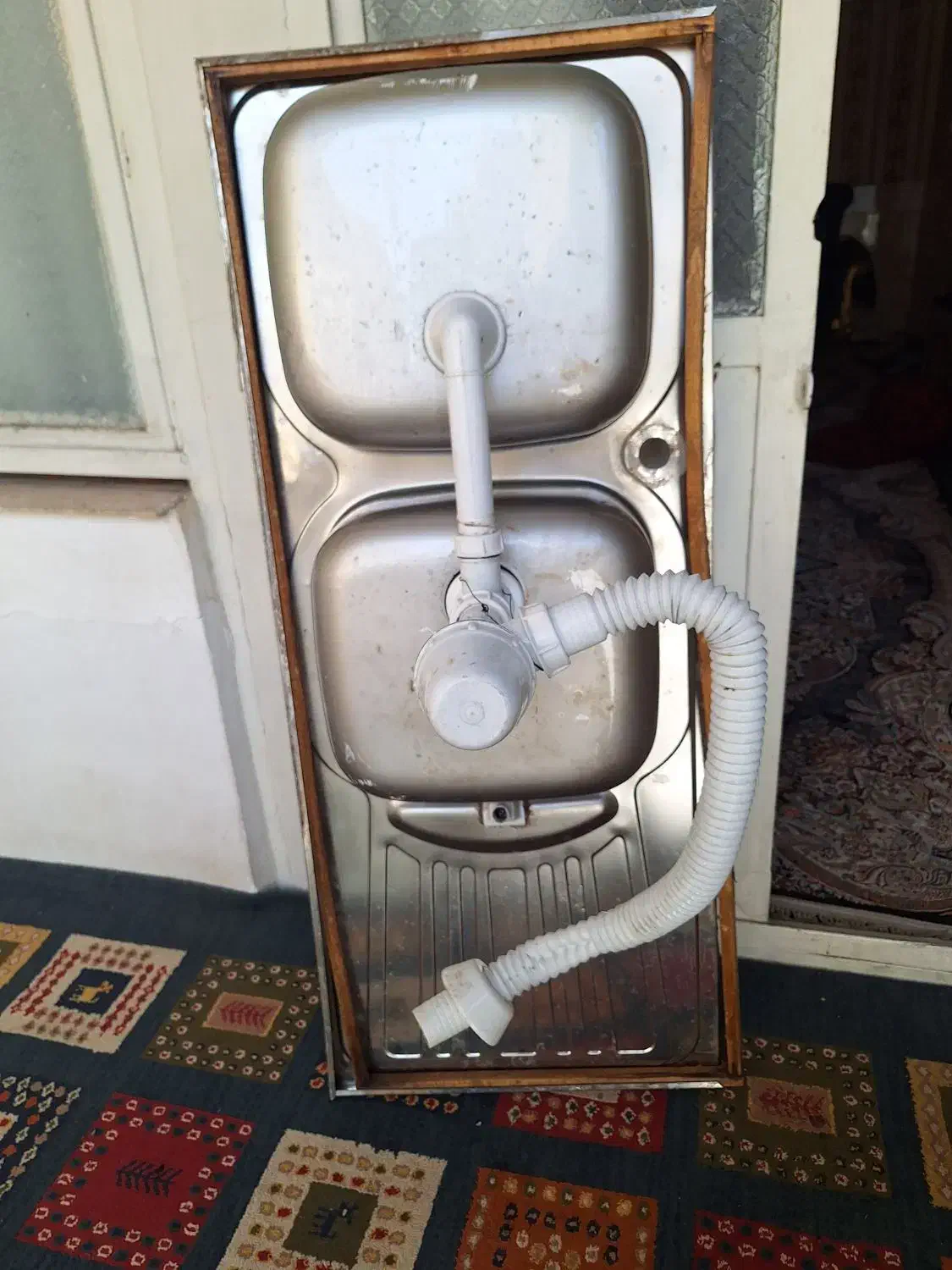 سینگ دوقلو|آبچکان و نظمدهنده ظروف|کرج, حصارک پایین|دیوار