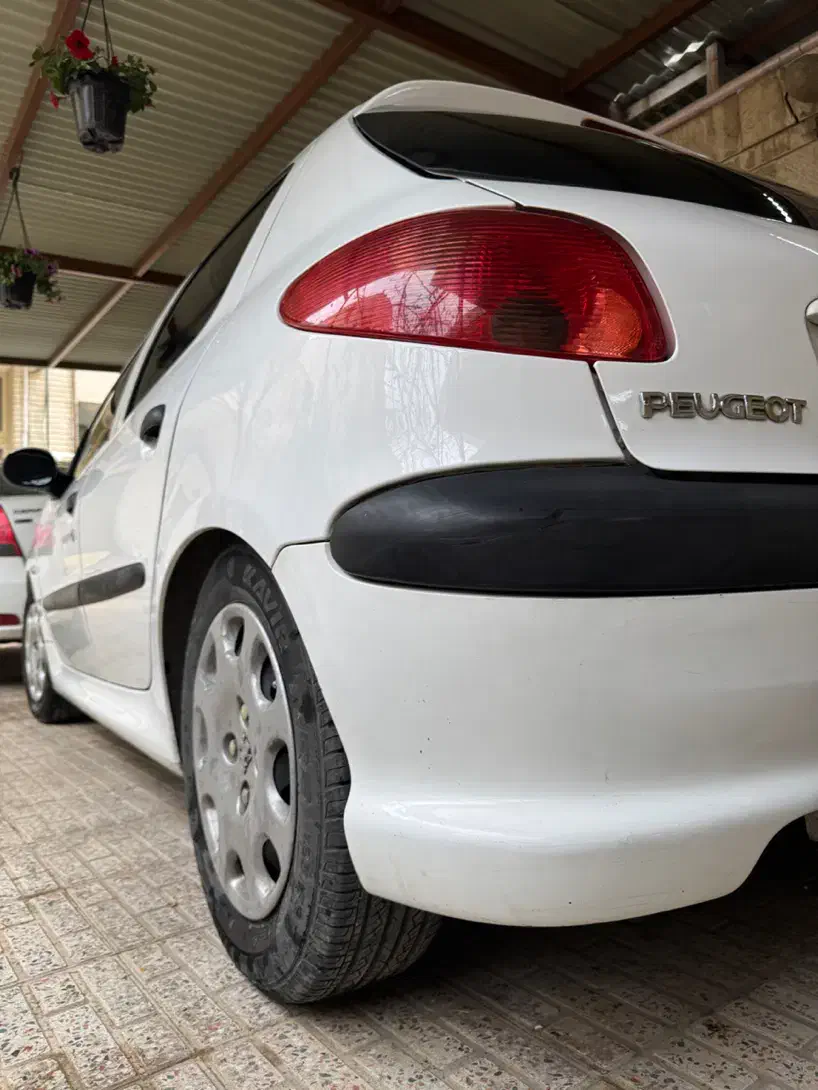 206 تیپ ۵|خودرو سواری و وانت|اصفهان, آفاران|دیوار