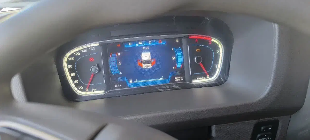 خاور یخچالی الوند ۶ تن|خودرو سنگین|قم, ولیعصر|دیوار