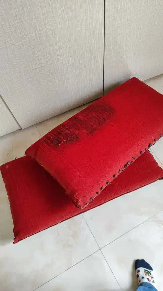 پشتی فرش دستباف|پشتی|لاهیجان, بازکیاگوراب|دیوار