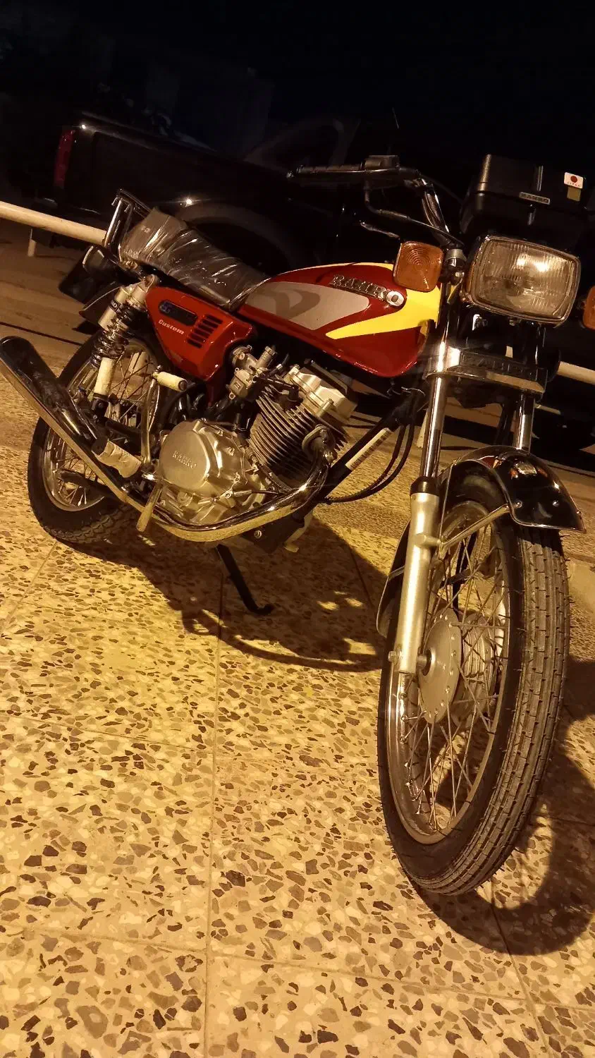 موتور رهرو ۱۲۵ مدل ۱۴۰۲|موتورسیکلت|گنبد کاووس, |دیوار