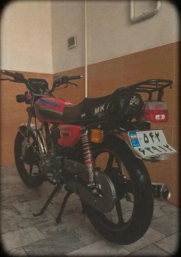 متین ویژه403|موتورسیکلت|بروجرد, |دیوار