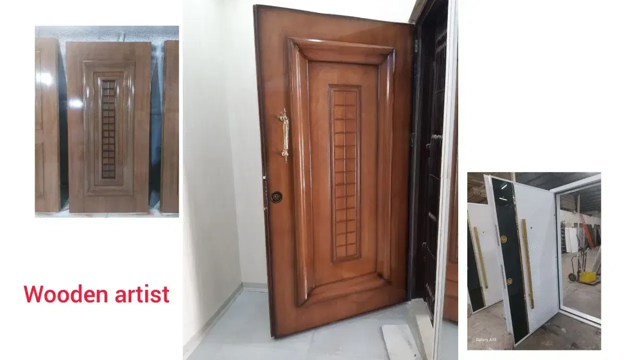 رنگ درب چوبی زارعی|خدمات پیشه و مهارت|گلستان (تهران), |دیوار