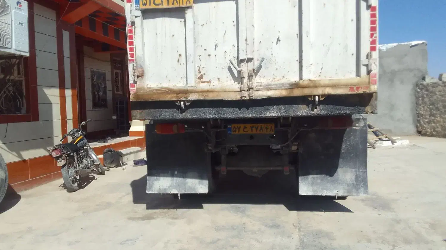 رنوکمپرسی|خودرو سنگین|یزد, |دیوار