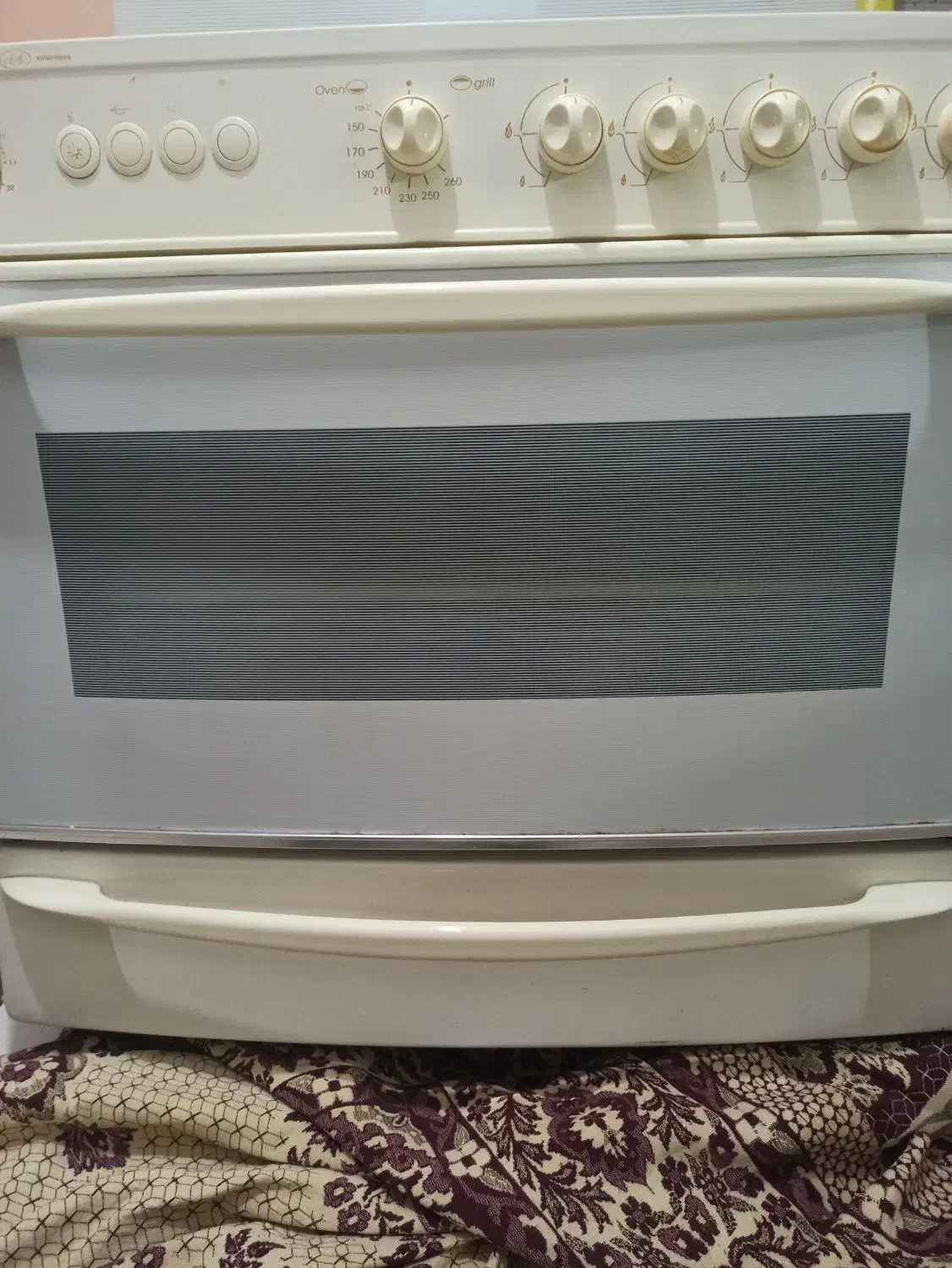 گاز فر پنج شعله|اجاق گاز و لوازم برقی پخت‌وپز|ورامین, ورامین|دیوار