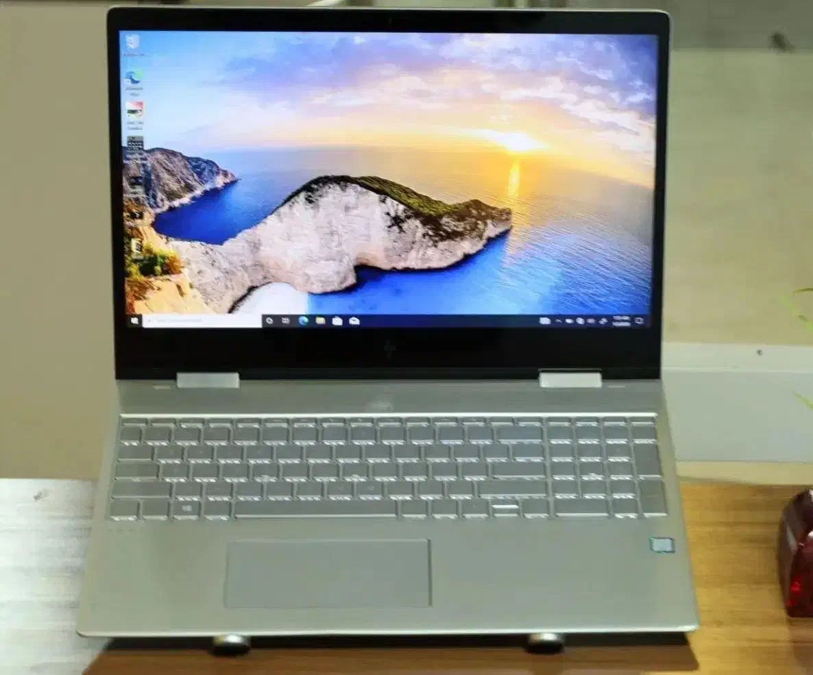 hp envy فوق باریک و سبک لمسی core i7 ram 32|رایانه همراه|شیراز, فرگاز|دیوار