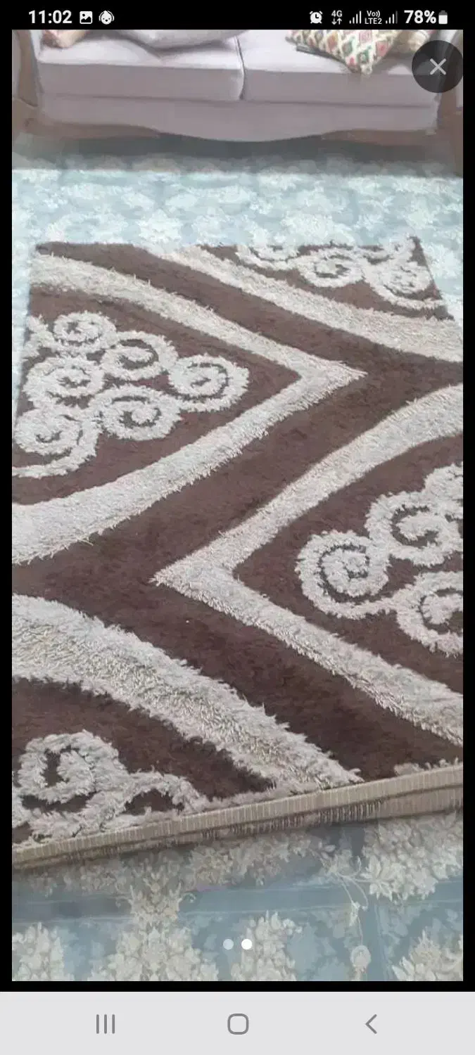 فرش ماکارونی|فرش|شهریار, یوسف آباد صیرفی|دیوار