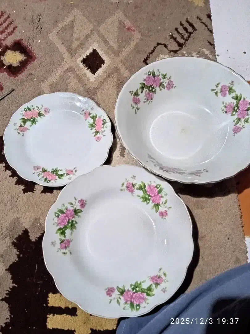 سرویس چینی سفره غذا|ظروف سرو و پذیرایی|شیراز, وزیرآباد|دیوار