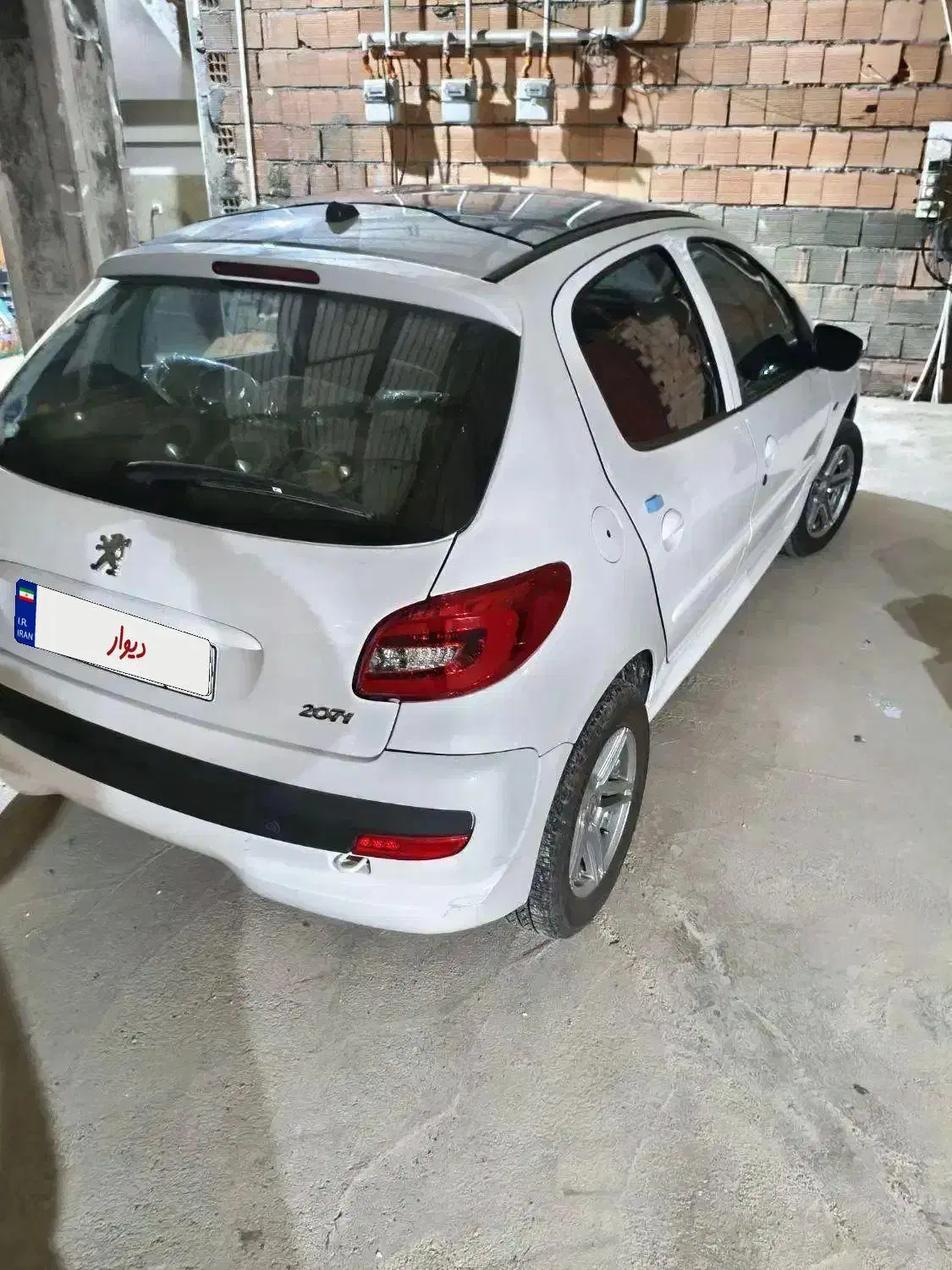 207 tu5 پاناروما 1404|خودرو سواری و وانت|گرگان, |دیوار