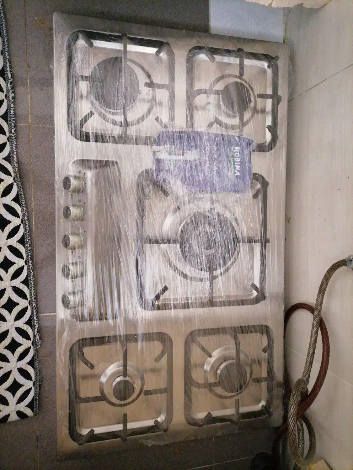 گاز صفحه ای روبینا|اجاق گاز و لوازم برقی پختوپز|قم, کیوانفر|دیوار