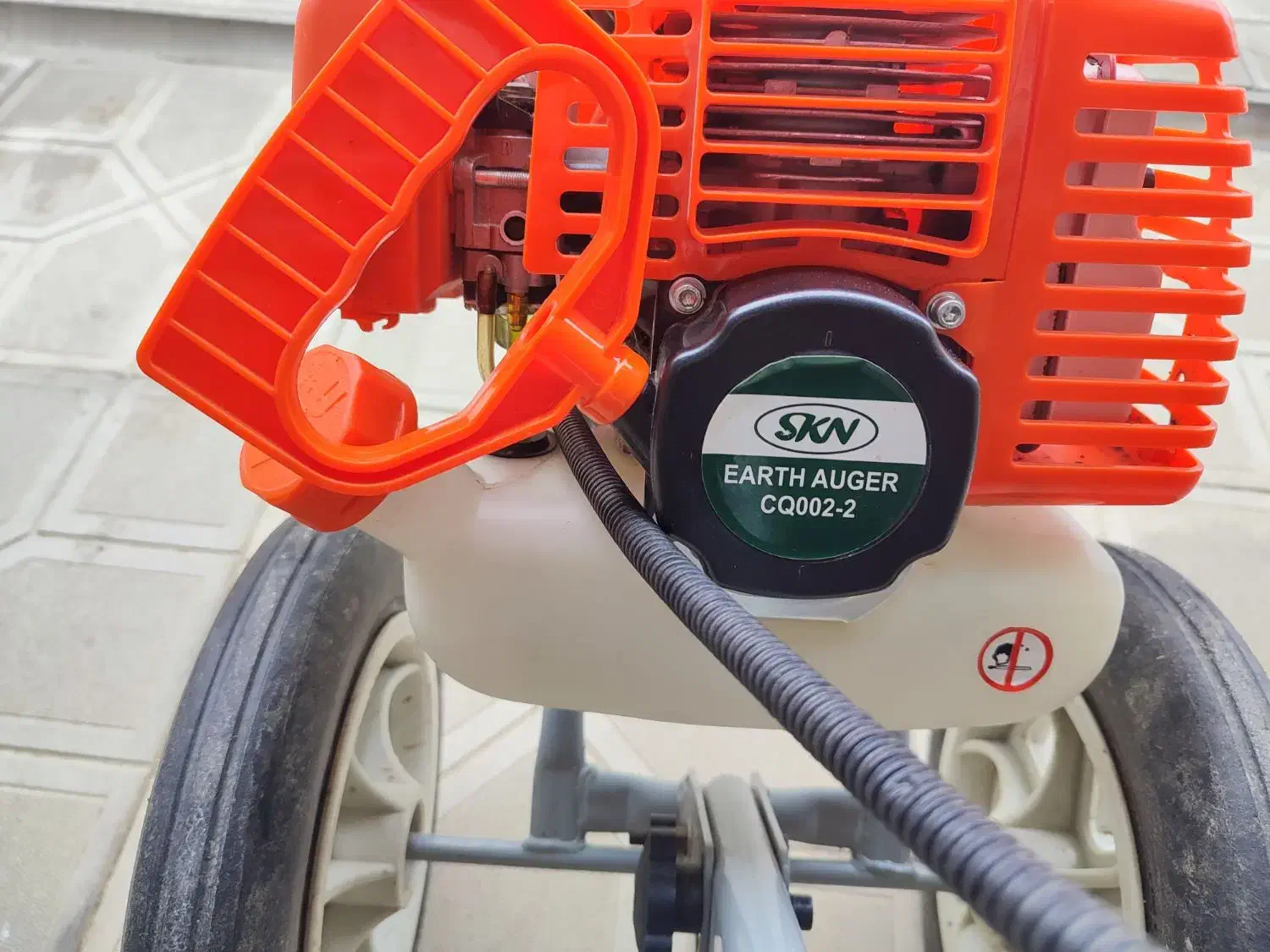 داس برقی(چمن زن) چرخدار|ماشین‌آلات صنعتی|لاهیجان, لفمجان|دیوار