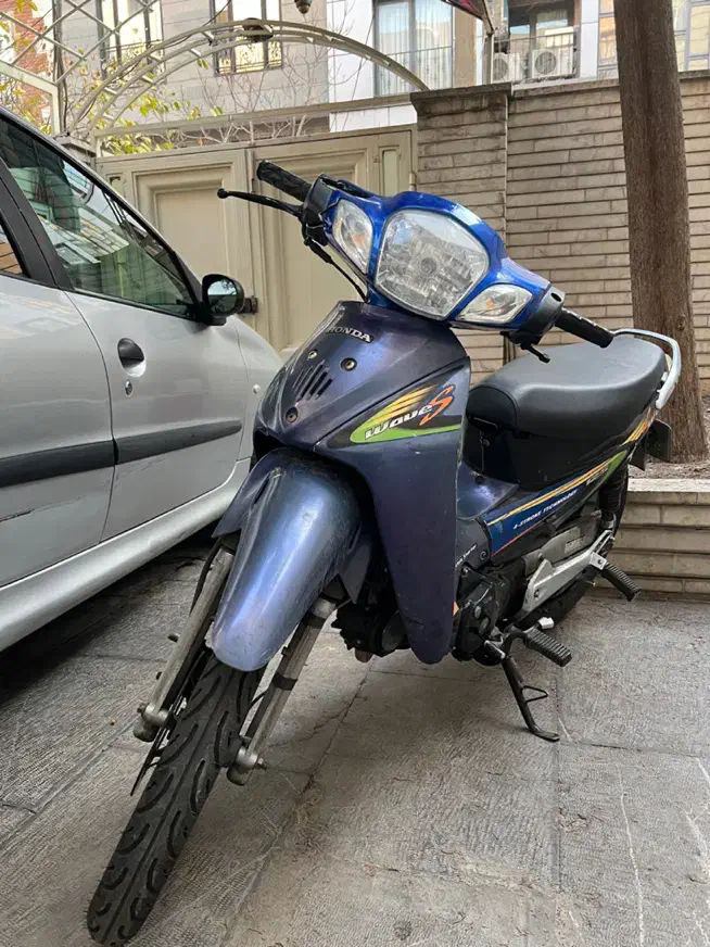 طرح ویوو کویر|موتورسیکلت|تهران, صادقیه|دیوار