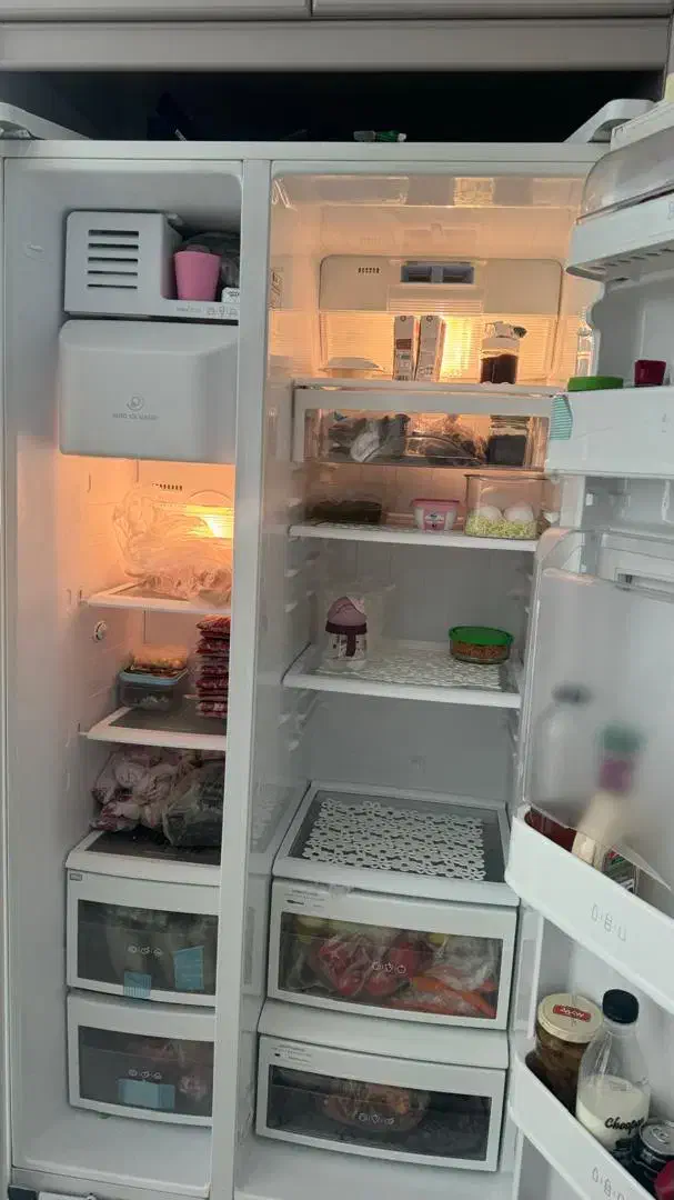 یخچال ساید ال جی|یخچال و فریزر|ایلام, |دیوار