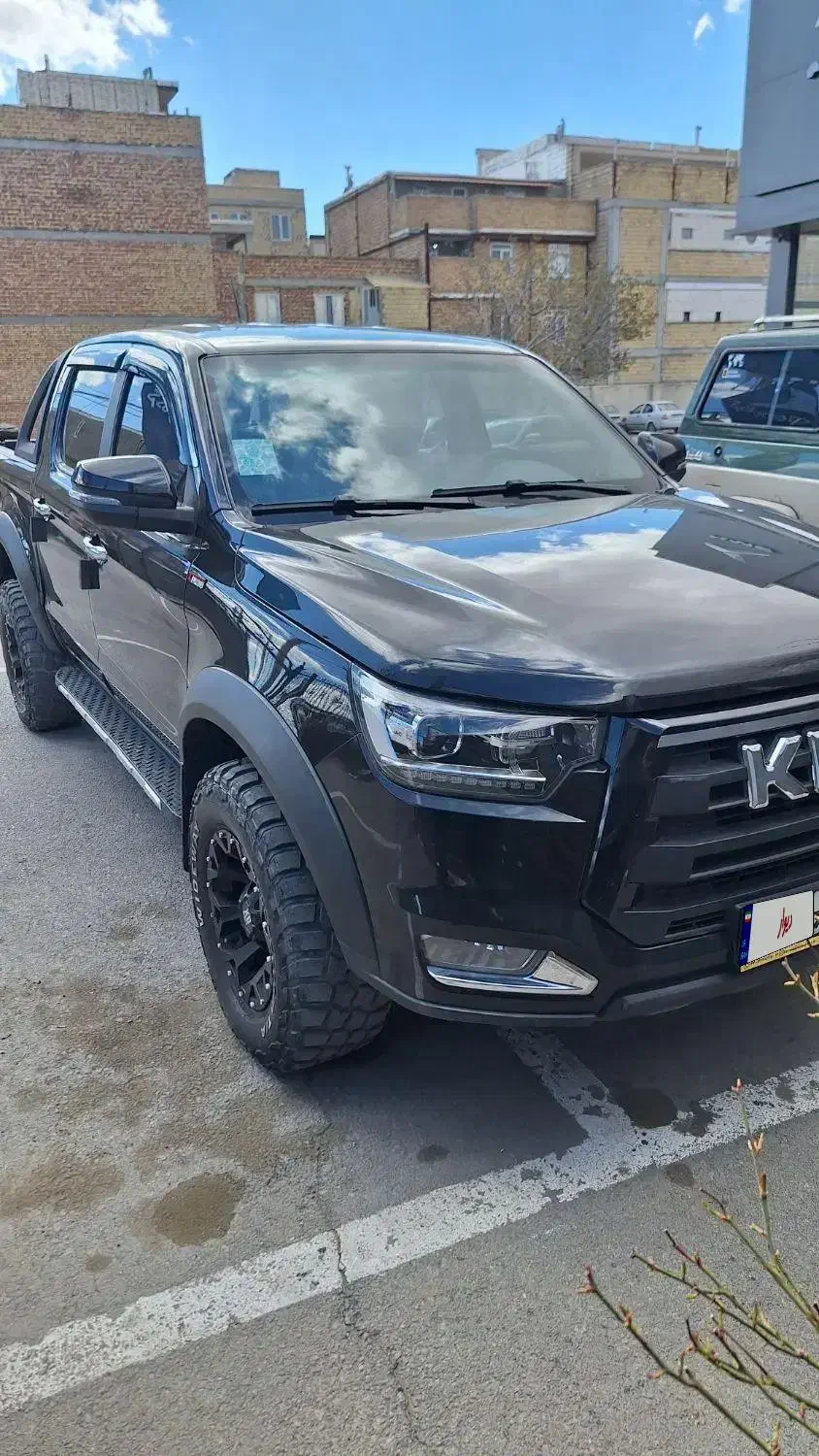 KMC T8|خودرو سواری و وانت|ارومیه, |دیوار