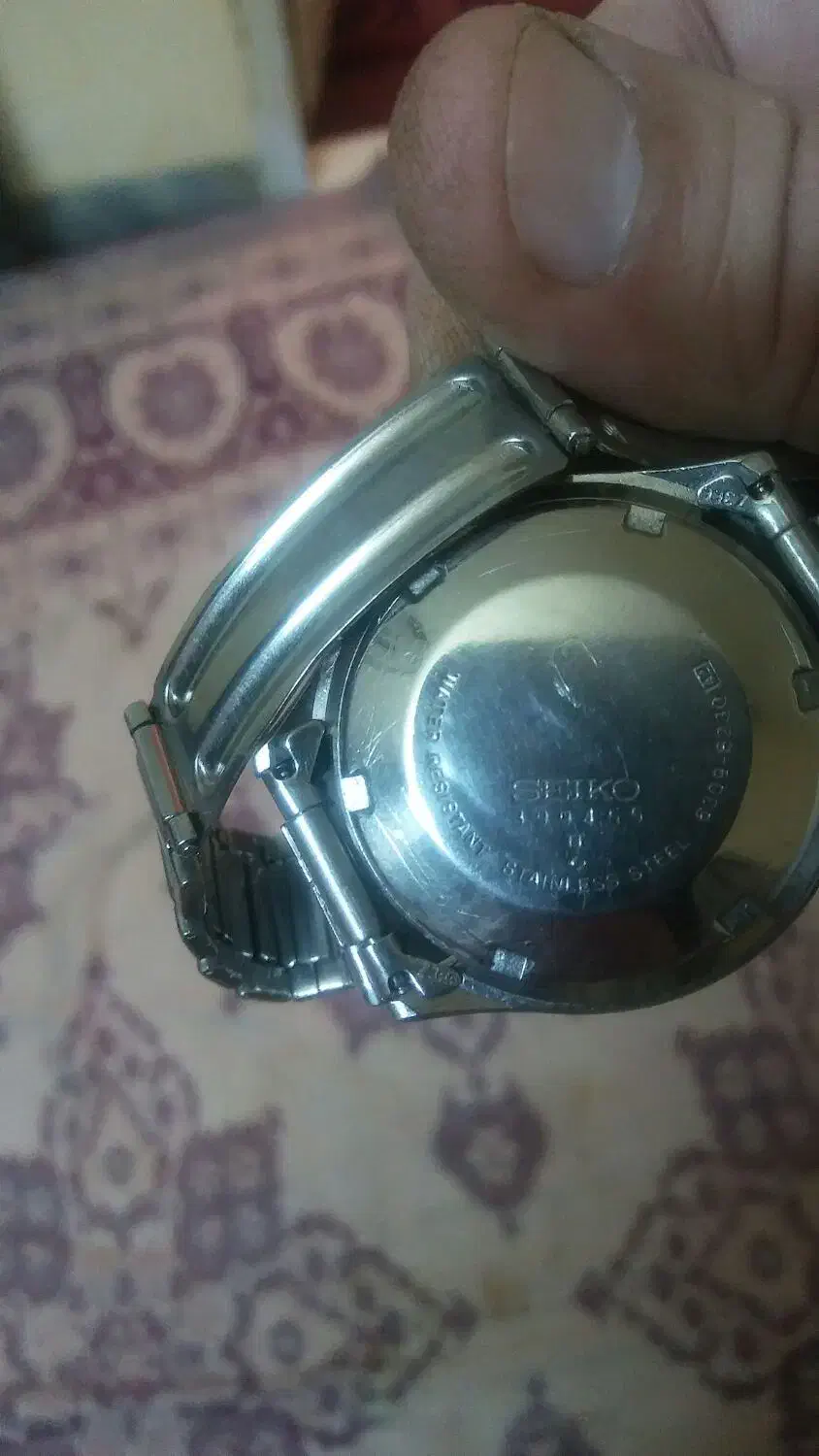 فروش ساعت سیکو 5 اصل ژاپن|ساعت|قرچک, مهدیه|دیوار