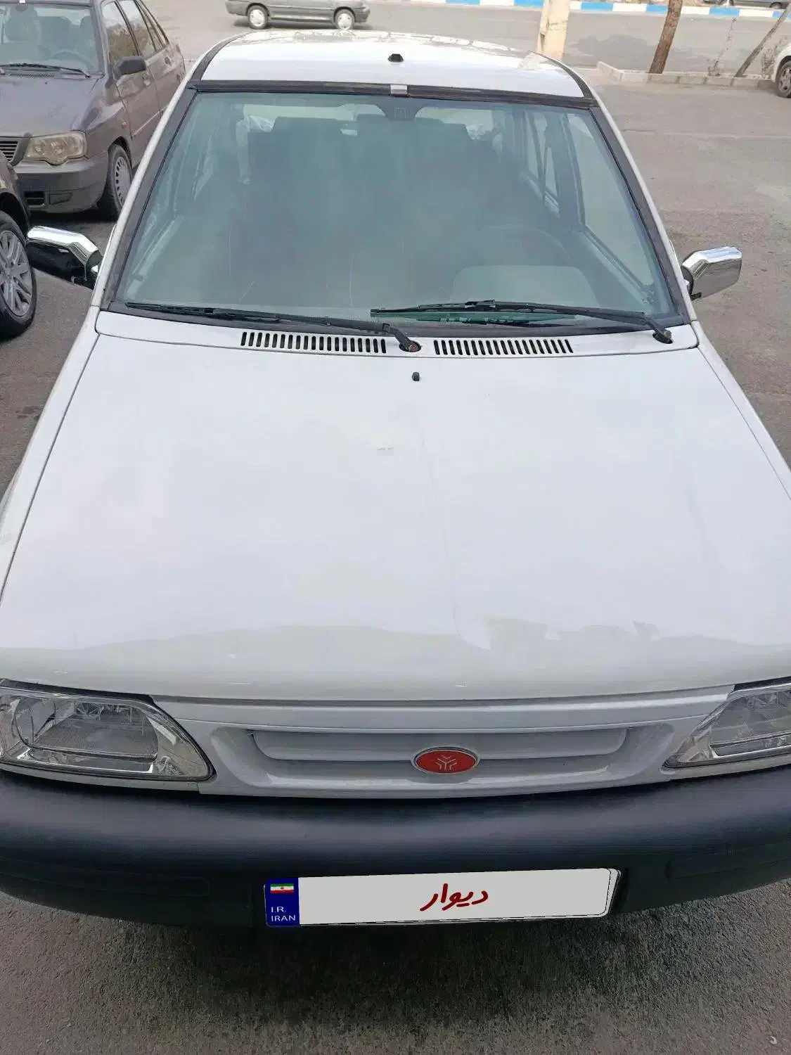 پراید شاسی سالم|خودرو سواری و وانت|خمین, |دیوار