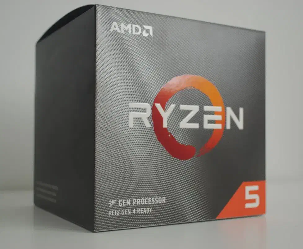 پردازنده  Ryzen 5 3600X box سالم و کارکرده|قطعات و لوازم جانبی رایانه|اصفهان, کوی امام جعفر صادق|دیوار