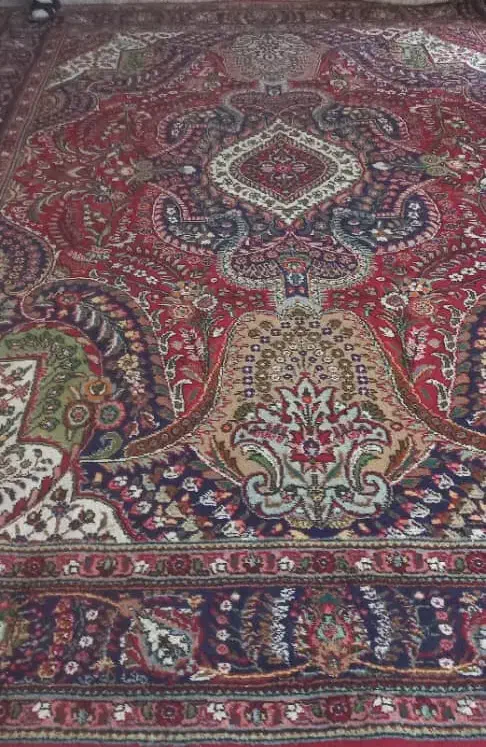 فرش دستباف|فرش|خوی, |دیوار