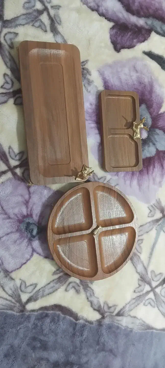 ظروف چوبی شیک|ظروف سرو و پذیرایی|شیروان (خراسان), |دیوار