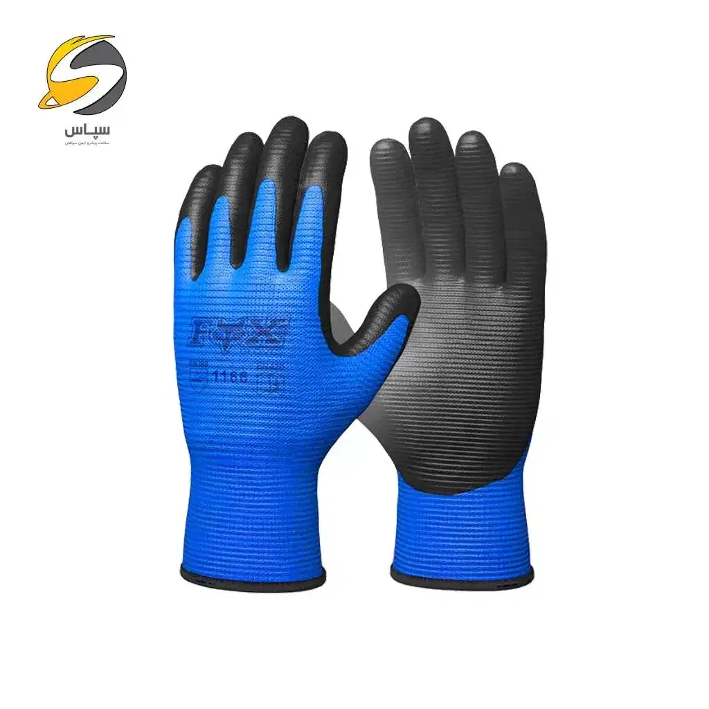 3عدد‌کفش‌ایمنی‌سایز‌42‌و۱۰‌جفت‌دستکش‌ایمنی|کیف، کفش، کمربند|کارون, |دیوار