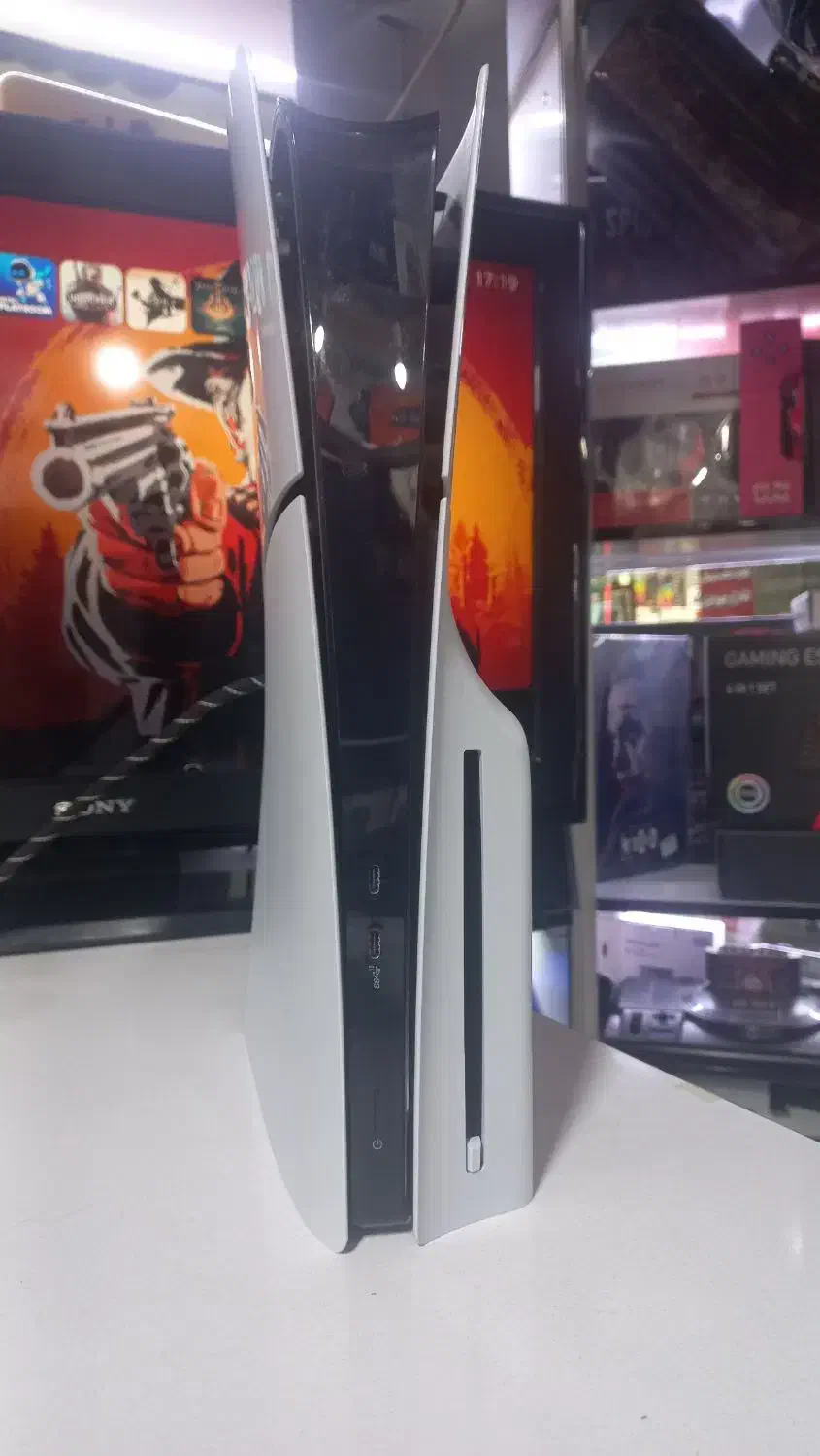 Ps5 slim|کنسول، بازی ویدئویی و آنلاین|اراک, |دیوار