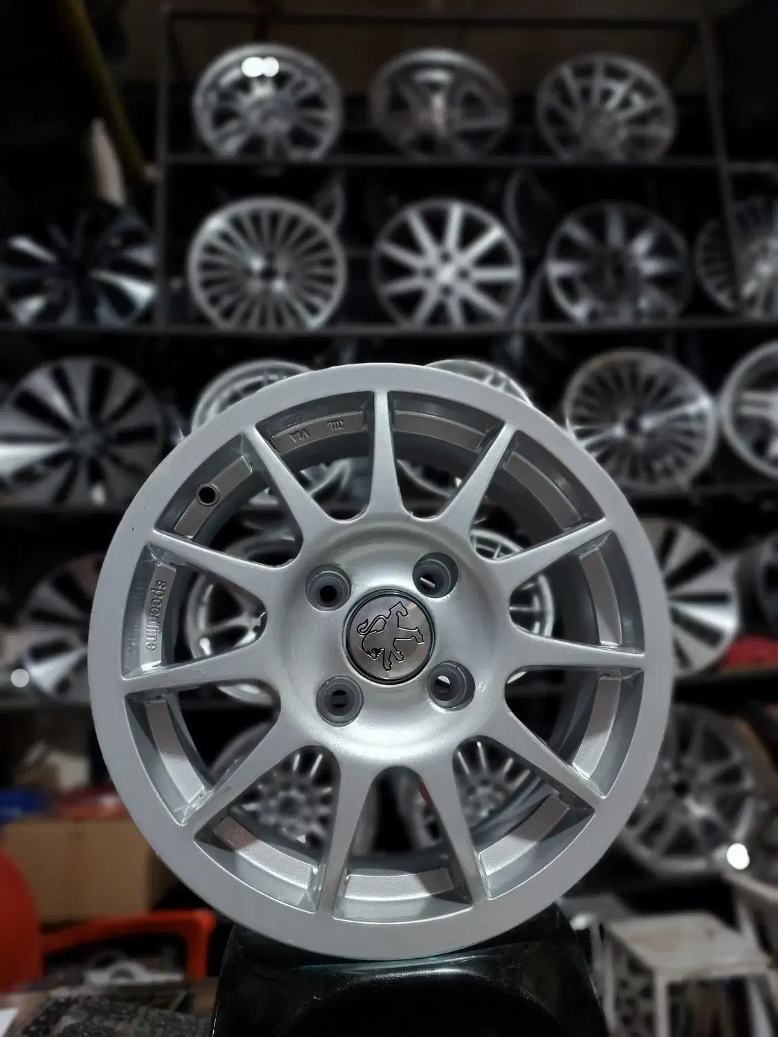 رینگ اسپرت 14. ..اسپیدلاین. اورجینال|قطعات یدکی و لوازم جانبی|تهران, شهرک طالقانی|دیوار