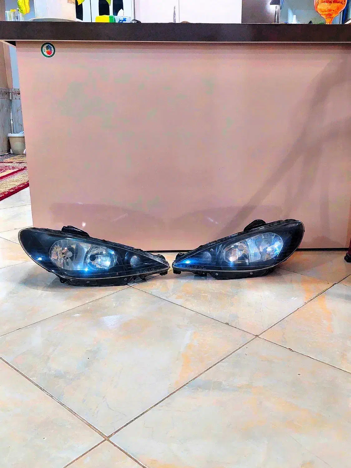 چراغ جلو 206 اسپورت سالم|قطعات یدکی و لوازم جانبی|چناران, |دیوار