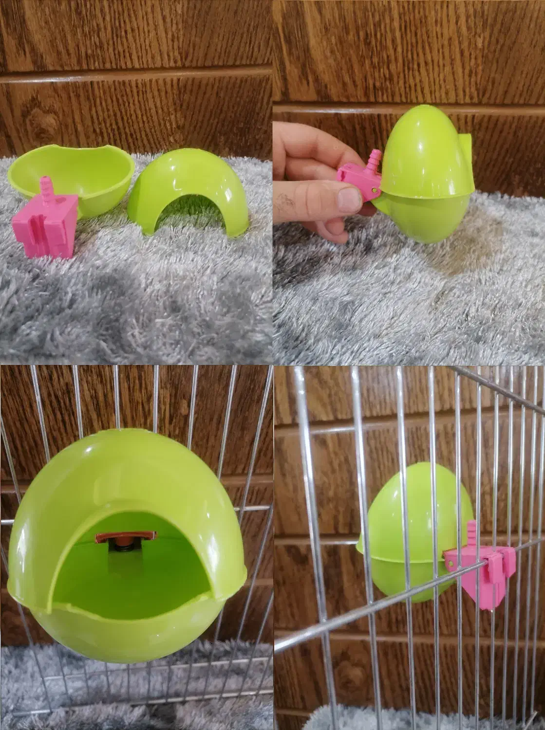 آبخوری اتوماتیک دانخوری قفس مرغ کبوتر بلدرچین طوطی|لوازم جانبی حیوانات|اصفهان, هزارجریب|دیوار