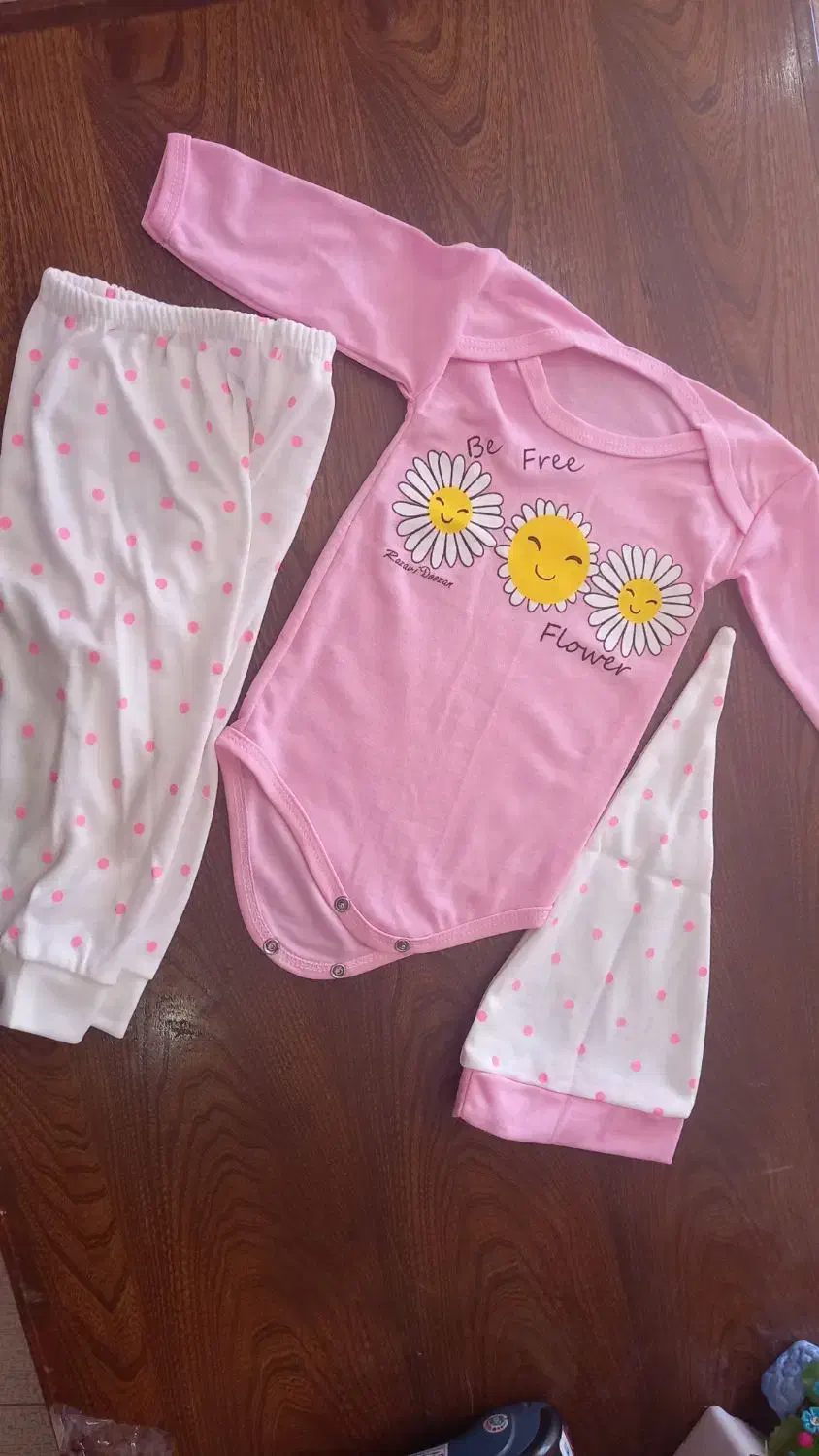 زیردکمه سه تیکه نوزادی سیسمونی اسدی|اسباب و اثاث بچه|کرمان, |دیوار