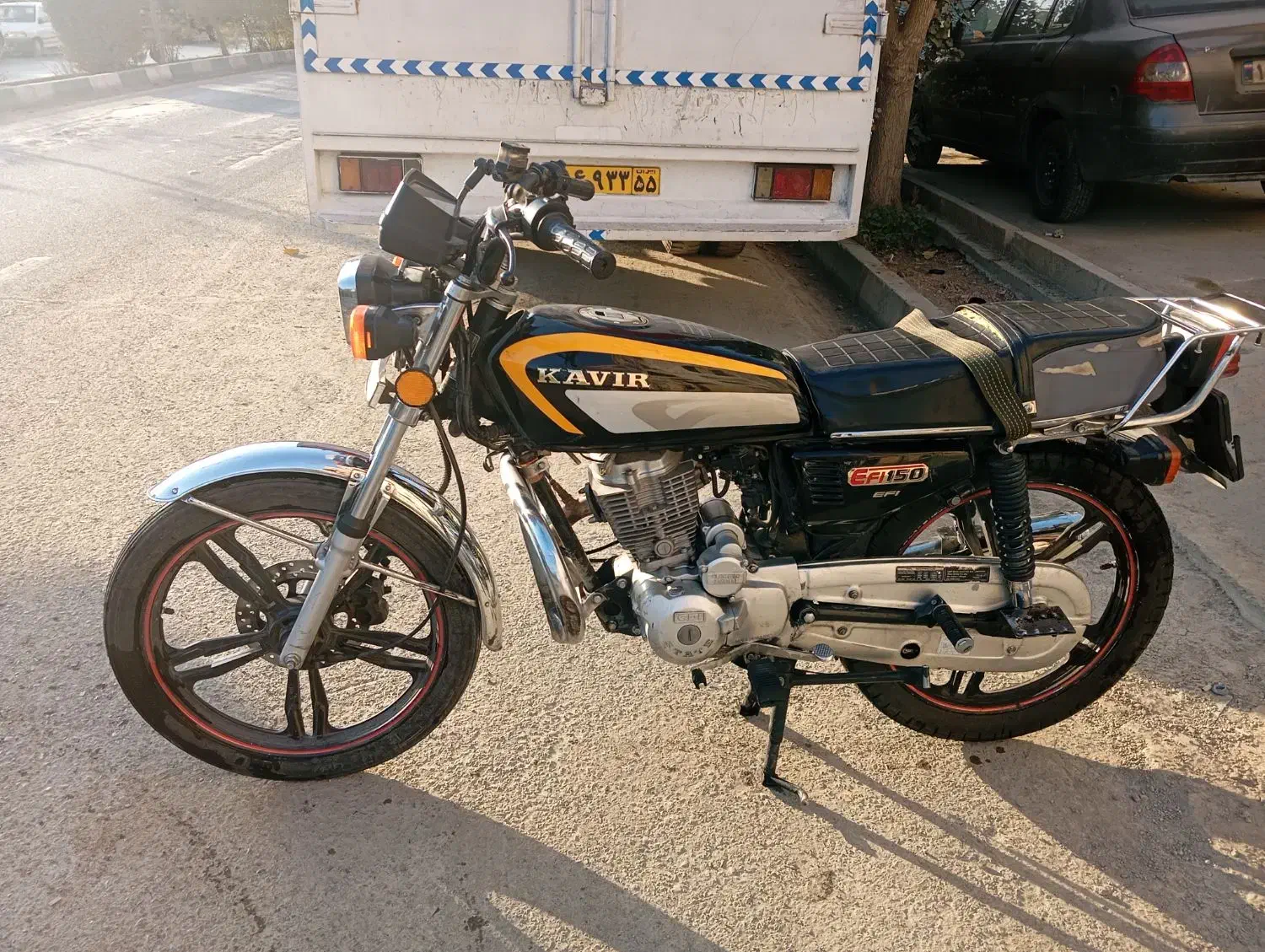 موتور|موتورسیکلت|تهران, استاد معین|دیوار