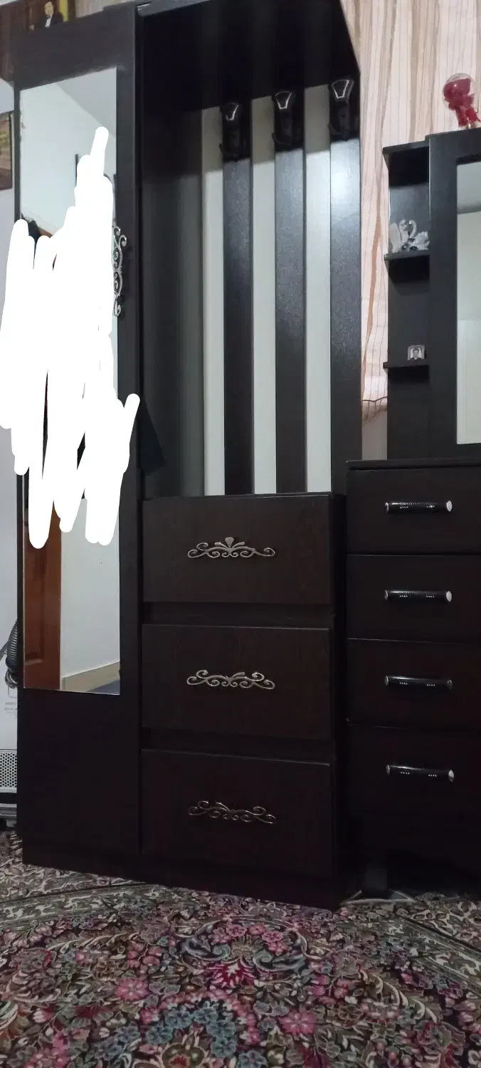 کمد|جاکفشی، کمد، دراور|بروجرد, |دیوار