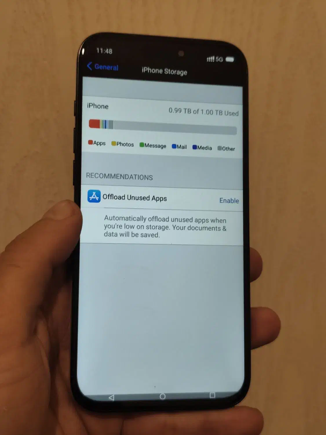 آیفون ۱۶ پرو مکس یک ترابایت|موبایل|تهران, میدان ولیعصر|دیوار