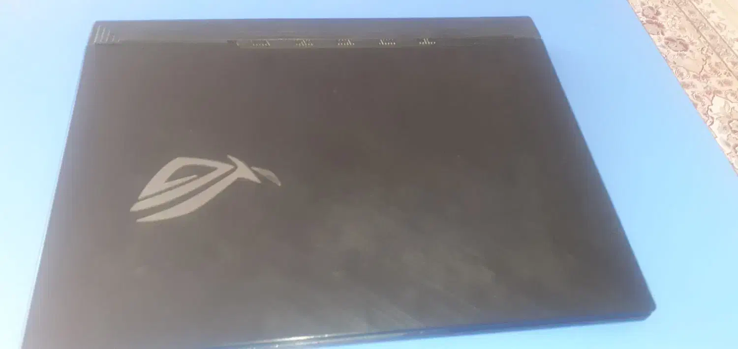 فروش لپتاپ گیمینگ Asus rog strix|رایانه همراه|دوگنبدان, |دیوار