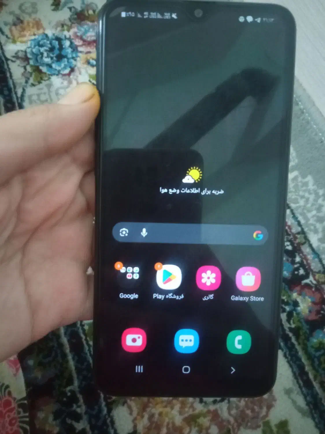 گوشی A10 S|موبایل|مشهد, همت آباد|دیوار