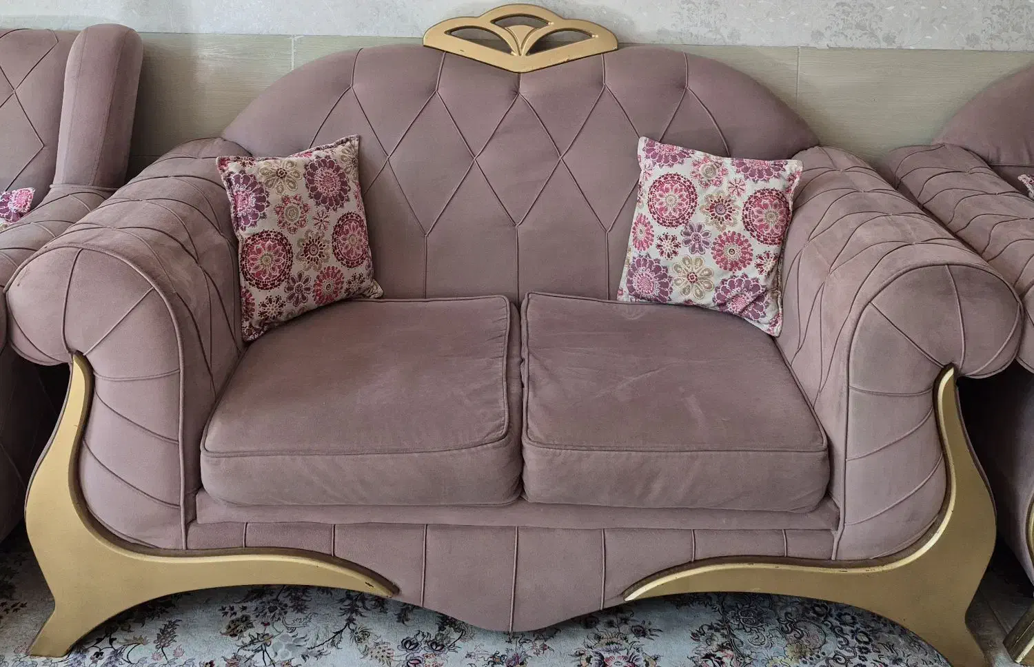 مبلمان 7نفره|مبلمان خانگی و میز عسلی|شیراز, کوشک میدان|دیوار