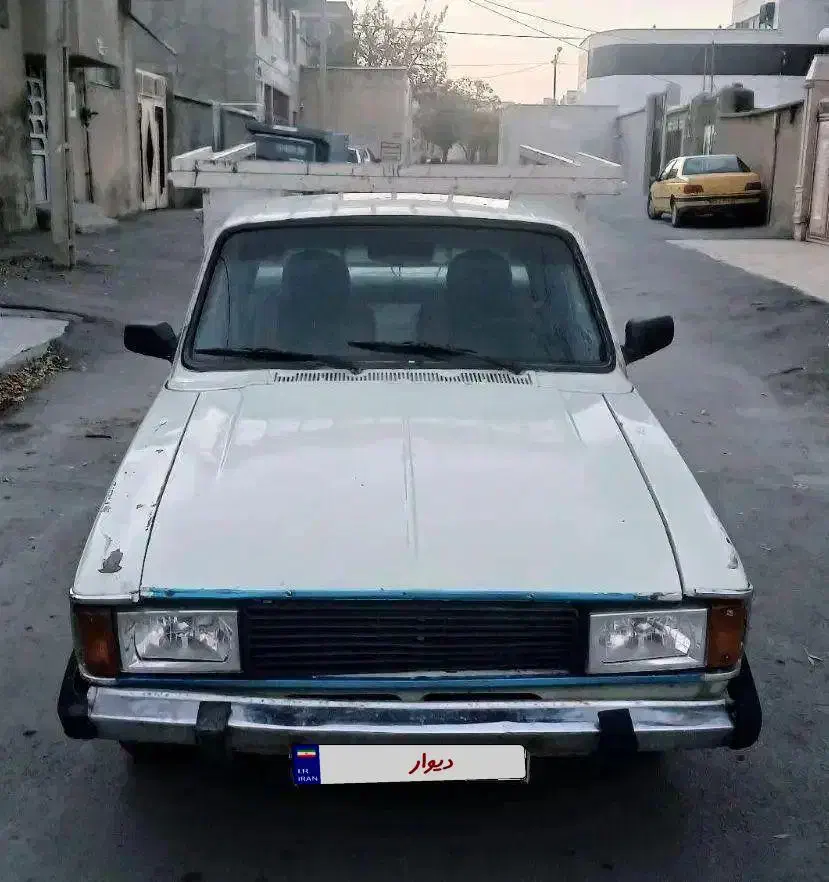 وانت پیکان دوگانه CNGکارخانه مدل ۱۳۸۶|خودرو سواری و وانت|قروه, |دیوار