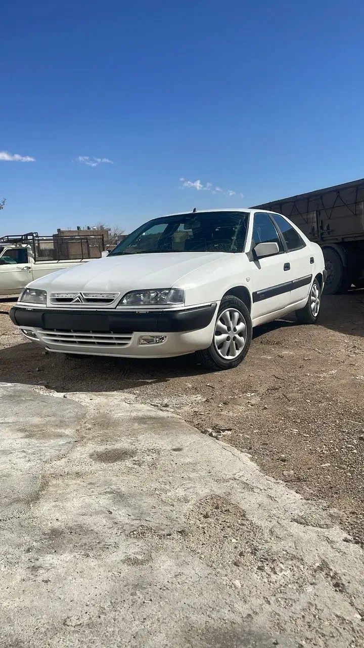 زانتیا ۲۰۰۰|خودرو سواری و وانت|فسا, |دیوار