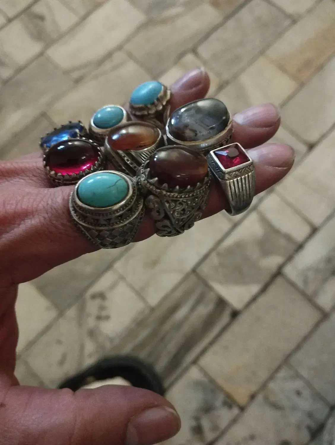 دورود|کلکسیون اشیاء عتیقه|قدس, شهرقدس|دیوار