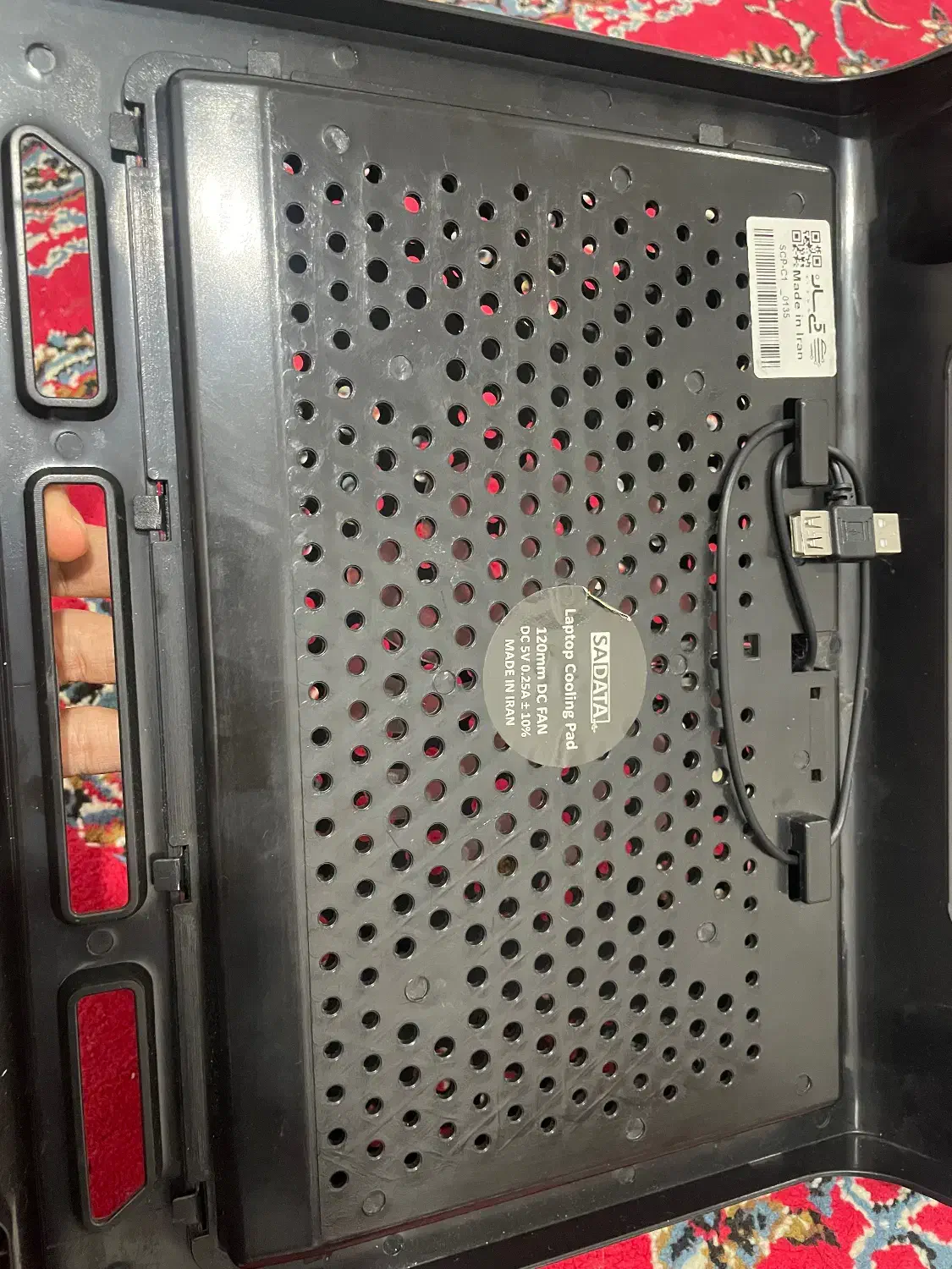 استند لپتاپ sadata|قطعات و لوازم جانبی رایانه|رامهرمز, |دیوار