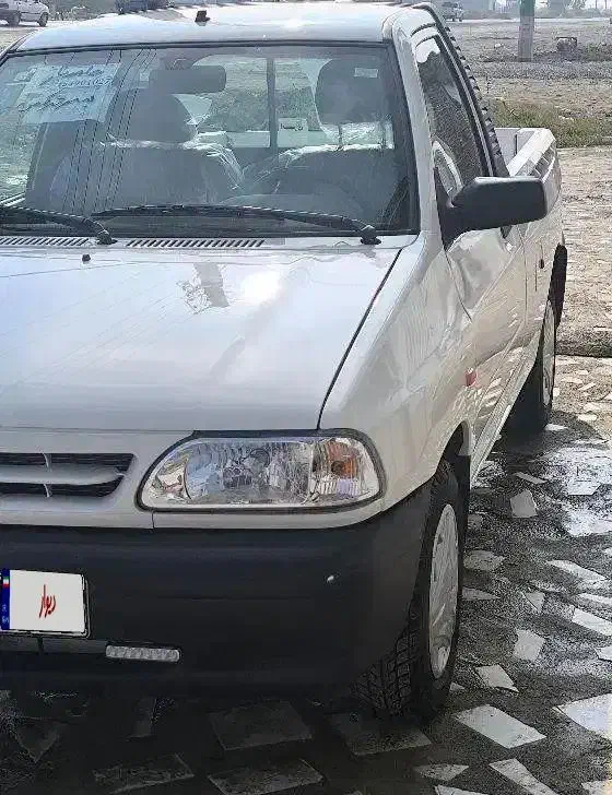 پراید وانت 151 خشک 404|خودرو سواری و وانت|بندر ترکمن, |دیوار