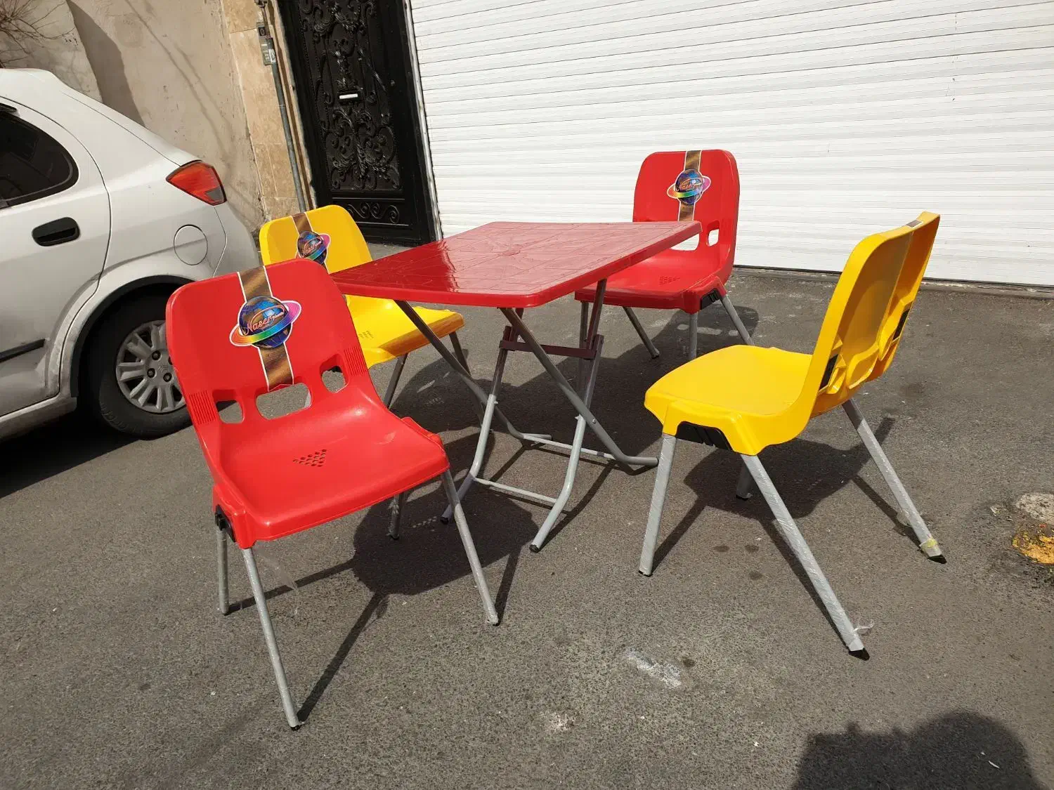 صندلی پلاستیکی  مهنا ۵۶۶۷۷|میز و صندلی غذاخوری|تهران, سلسبیل شمالی|دیوار