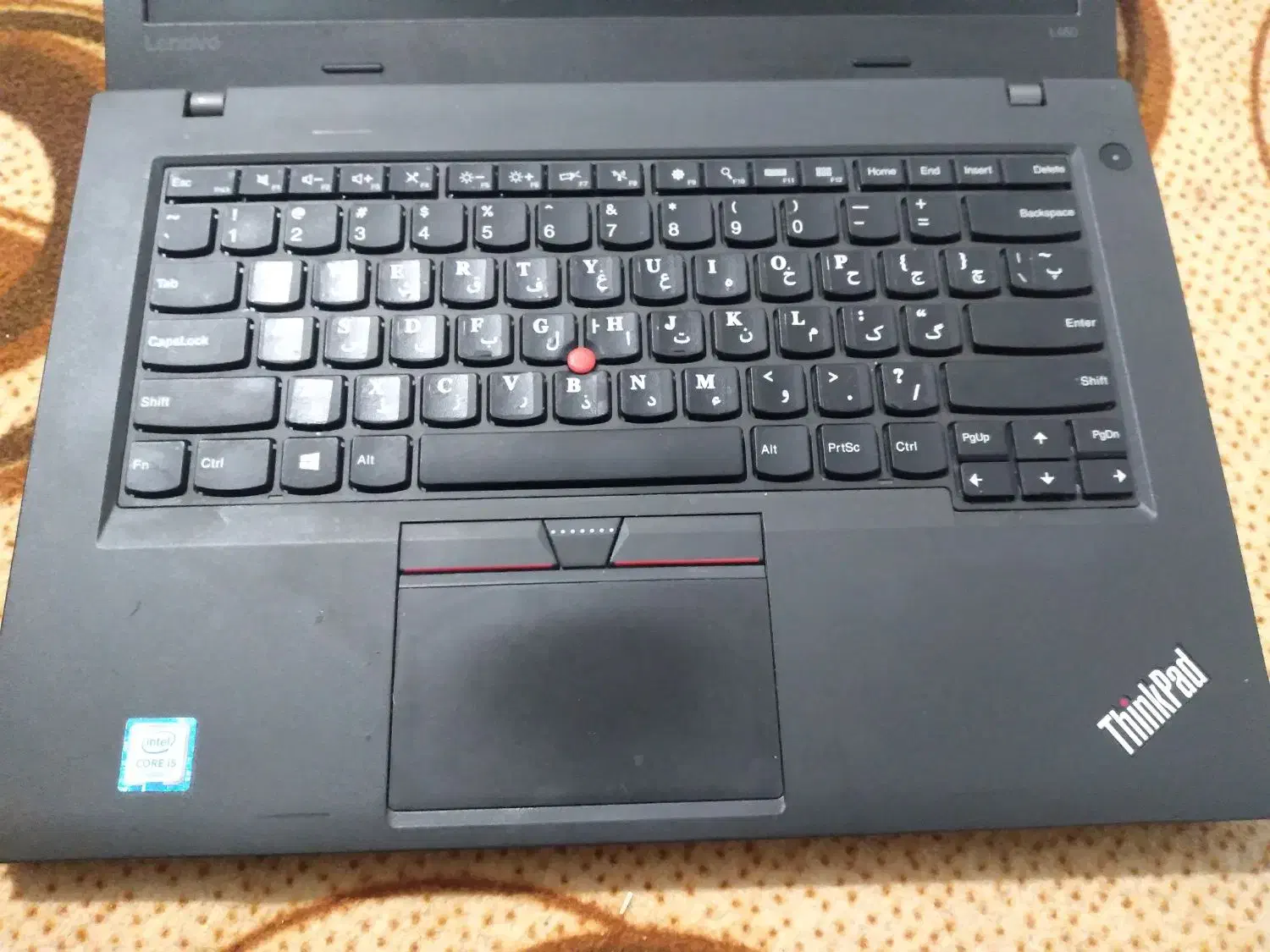 سلام لب‌تاپ استوک  ۱۵ میلیون تومان|رایانه همراه|امیدیه, |دیوار