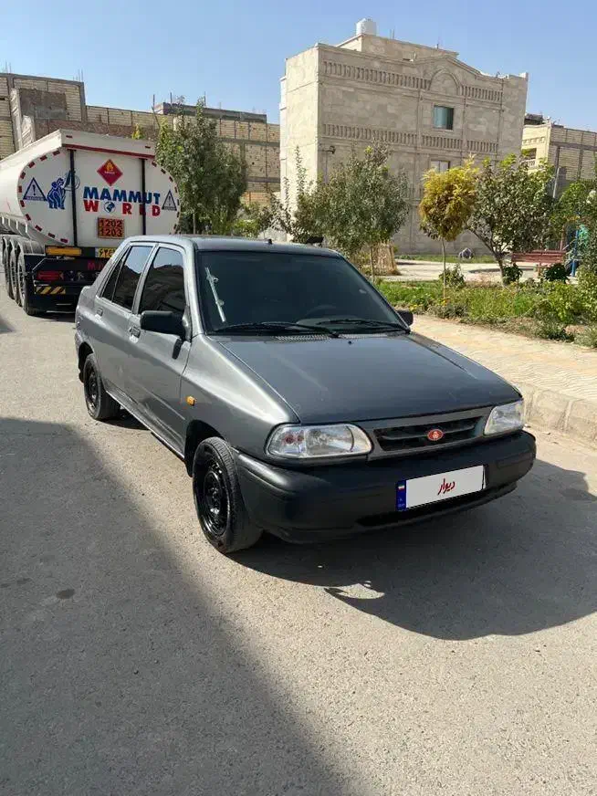 پراید مدل ۹۴ بدون رنگ دوگانه کارخانه|خودرو سواری و وانت|زاهدان, |دیوار